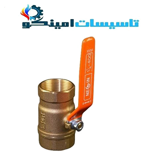 شیر گازی نگین 2 اینچ