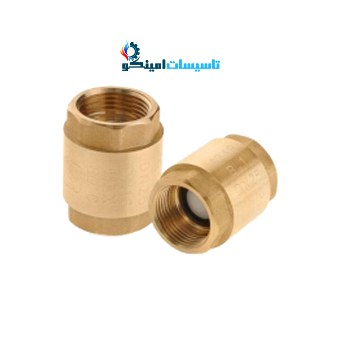 شیر یکطرفه فنری آذر سایز 2 برند شیر آلات آذران - قیمت 973,499 تومان