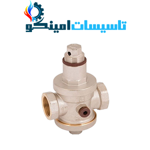 شیر فشار شکن یورک ایتاپ سایز ۱/۲ اینچ