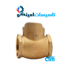 شیر یکطرفه دریچه ای سیم ایتالیا سایز ۲ ۸۰-PN۱۶