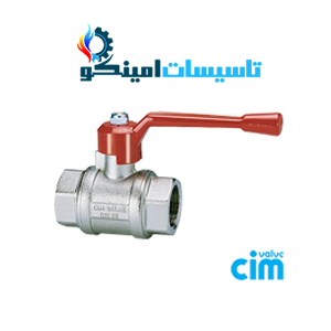 شیر گازی۱۰ سیم ایتالیا سایز ۴ ۱۰_PN۲۵