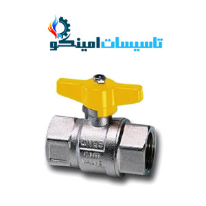 شیر توپی سیم ایتالیا سایز 1 ۳۱۰NPT