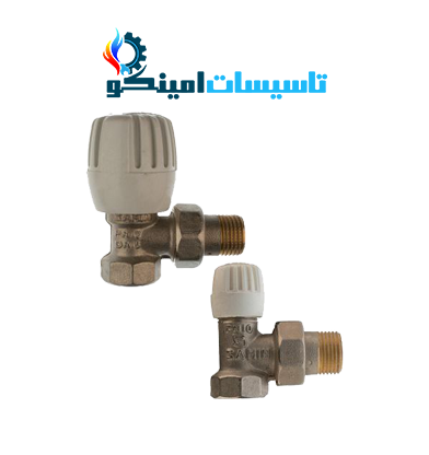 شیر رادیاتور سیسیل برند شیرالات اذین (سیسیل) - قیمت 3,500,000 تومان