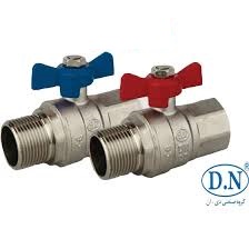 شیر غیرگازی یکسر روپیچ مینی فوق سنگین DN | مشخصات و لیست قیمت برند شیرالات دی ان - قیمت 10,000 تومان