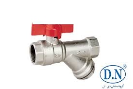 شیر گازی یکسر روپیچ صافی‌دار فوق سنگین دنده بلند DN | مشخصات فنی و لیست قیمت برند شیرالات دی ان - قیمت 10,000 تومان