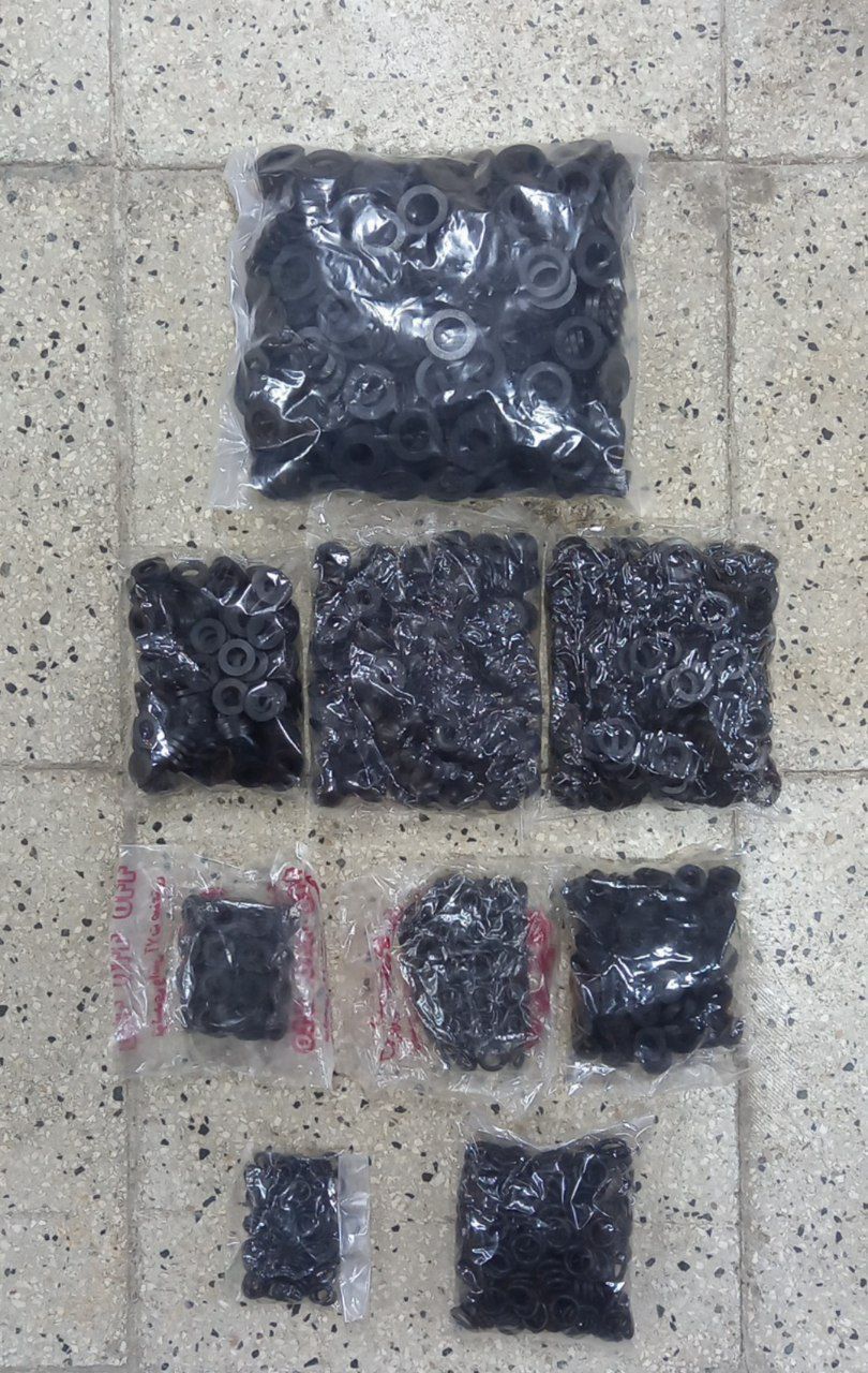 واشر و اورینگ بسته ای | آب‌بندی مطمئن، جلوگیری از نشت و افزایش طول عمر قطعات برند برندهای دیگر - قیمت 10,000 تومان