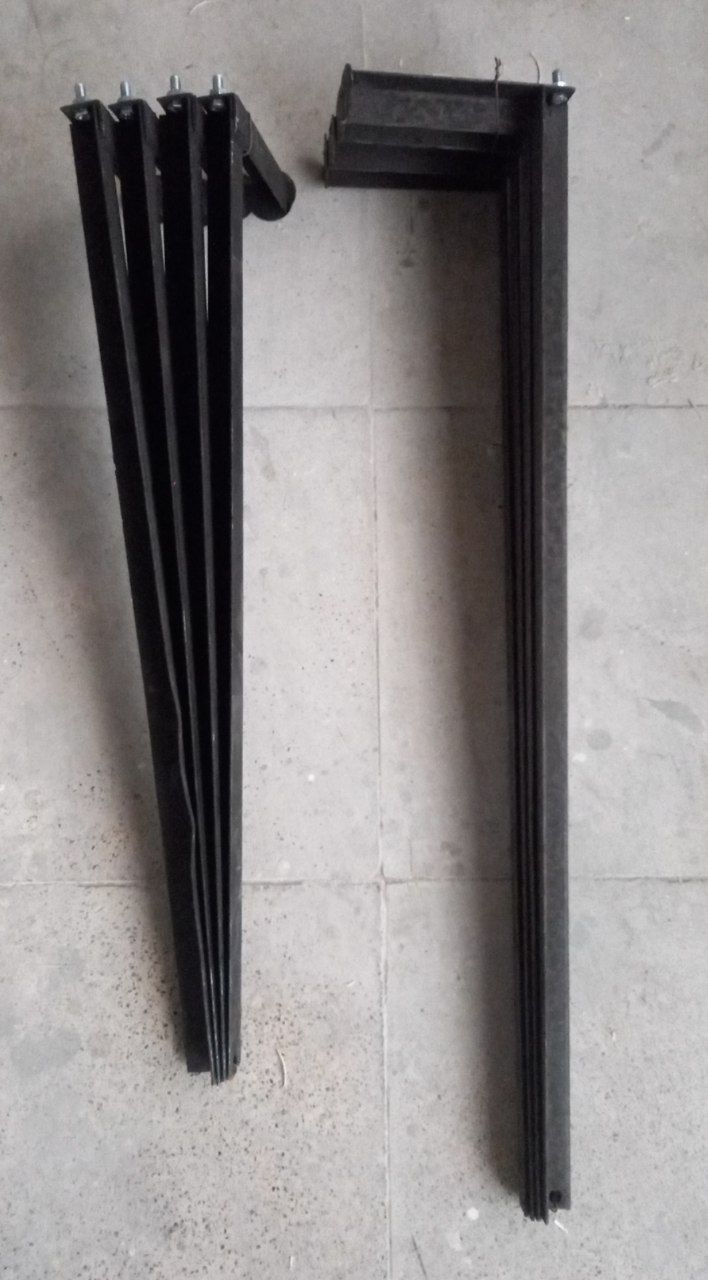 چهار پایه کولر پیچی (قابل تنظیم) برند لوازم یدکی کولر | خرید قطعات کولر آبی با کیفیت - قیمت 10,000 تومان