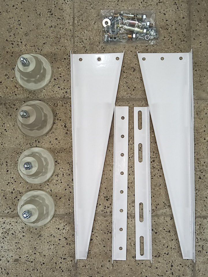 پایه کولر گازی (دیواری و زمینی) برند لوازم یدکی کولر | خرید قطعات کولر آبی با کیفیت - قیمت 10,000 تومان