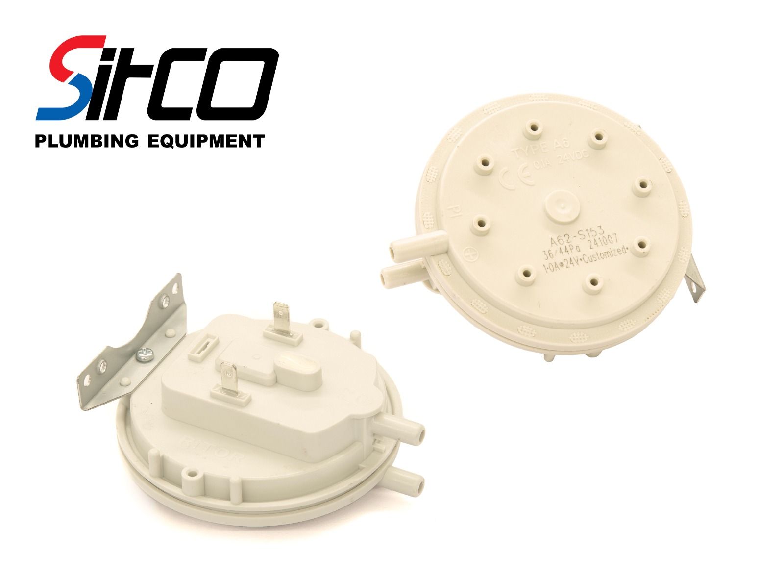 پرشر پکیج سیتکو | قیمت، مشخصات و خرید Pressure Switch Sitco برند شیرآلات سیتکو - قیمت 10,000 تومان