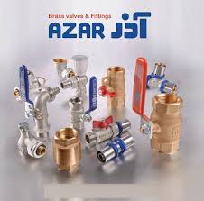 شیر پکیجی آذر AZAR 107 | مشخصات، کاربرد و بررسی کامل برند شیر آلات آذران - قیمت 100,000 تومان