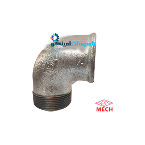 چپقی گالوانیزه ۳/۴ اینچ مک برند اتصالات گالوانیزه مک - قیمت 58,868 تومان