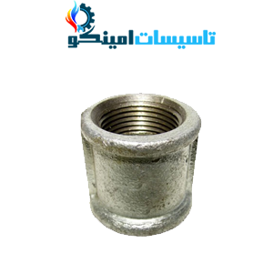 بوشن لبه دار گالوانیزه ۳/۴ اینچ مک برند اتصالات گالوانیزه مک - قیمت 43,882 تومان