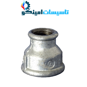 بوشن تبدیل گالوانیزه ۱*۱/۲ اینچ مک برند اتصالات گالوانیزه مک - قیمت 10,275 تومان
