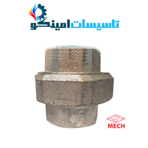 مهره ماسوره گالوانیزه ۴ اینچ مک برند اتصالات گالوانیزه مک - قیمت 1,808,722 تومان