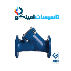 شیر صافی PN۱۶ F۱ سایز 14 اینچ فاراب برند شیر آلات چدنی فاراب - قیمت 76,019,746 تومان